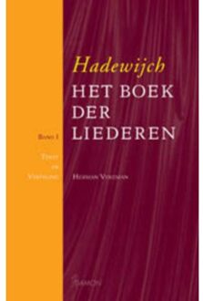 Hadewijch het boek der liederen / 1 - Boek H. Vekeman (9055736325)