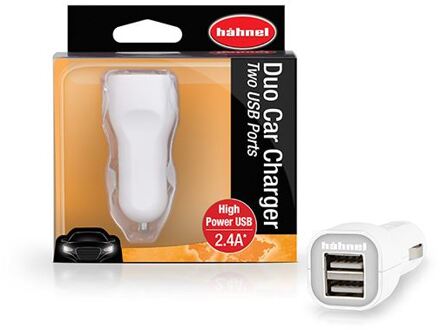 Hähnel 12V DUO Auto Lader