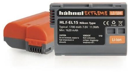 Hähnel Extreme HLX-EL15HP Li-Ion replacement for Nikon EN-E