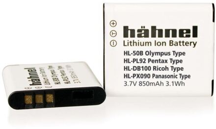 Hähnel Hahnel HL-50B Li-Ion accu (Olympus Li-50B)