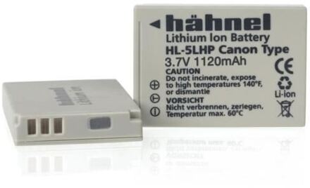 Hähnel Hahnel HL-5LHP Li-Ion accu (Canon NB-5L)
