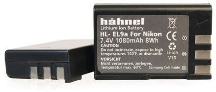 Hähnel Hahnel HL-EL9a/e Nikon EN-EL9
