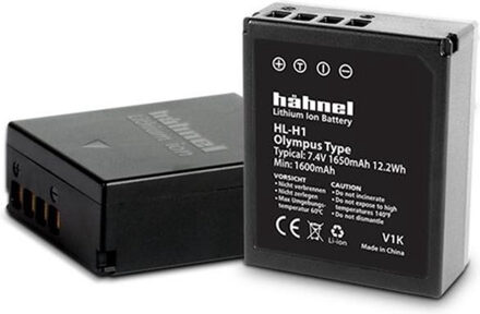 Hähnel Hahnel HL-H1 Li-Ion accu vervanger voor Olympus BLH-1
