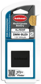 Hähnel Hahnel HL-PE9HP Li-Ion accu (Panasonic DMW-BLE9)