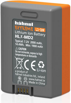 Hähnel Hahnel HLX-MD2 Extreme Battery
