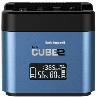 Hähnel Hahnel ProCube2 Twin Charger voor Panasonic