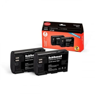 Hähnel HL-E6 Canon Type Twinpack