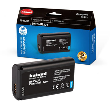 Hähnel HL-PLJ31 Panasonic