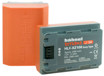 Hähnel HLX-XZ100 Extreme Li-Ion accu (Sony NP-FZ100)