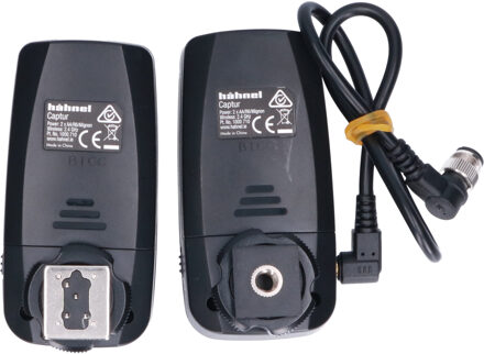 Hähnel Tweedehands Hähnel Captur Transmitter Receiver Set - Nikon CM8051