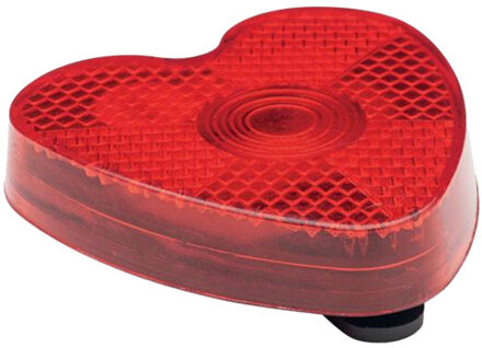 Haert hart reflector - maat One size Rood