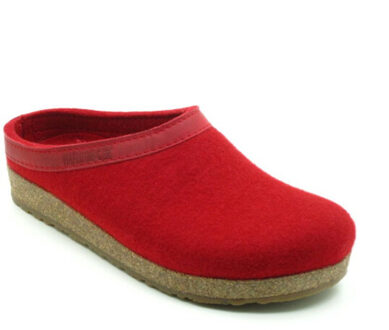 Haflinger 713001-grizzly torben 11-rubin - maat 41 Rood