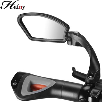 Hafny Bicycle Rear View Mirror MTB Road Bike Rearview Mirror Handlebar Side Safety Cycling Flexible Rearview Mirrors Accessories