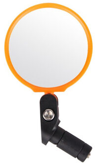 Hafny Mtb Racefiets Achteruitkijkspiegel Onbreekbaar Staal Lens Fietsen Spiegel Veiligheid Terug Fiets Beoordeling Spiegel Voor Fiets Spiegel oranje