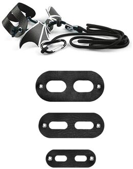 Hagedis Trekkabel Hoed Strikje Zachte Lederen Reptiel Baardagaam Harness Leash Halloween Kostuum Kleding