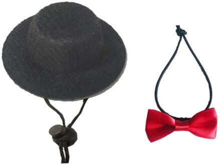 Hagedis Trekkabel Hoed Strikje Zachte Lederen Reptiel Baardagaam Harness Leash Halloween Kostuum Kleding