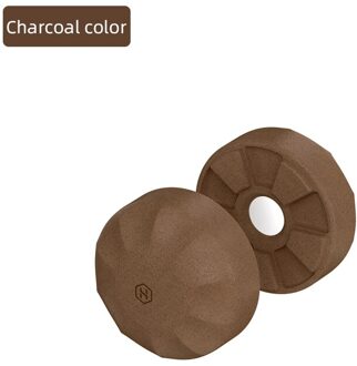 Hagibis Kurk Laptop Stand Magnetische Mini Draagbare Cooling Pad Natuurlijke Warmteafvoer Holder Skidproof Mat Voor Macbook Laptop bruin