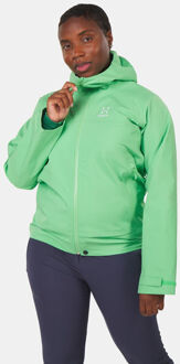 Haglöfs Front Proof Jacket Women Groen - XS