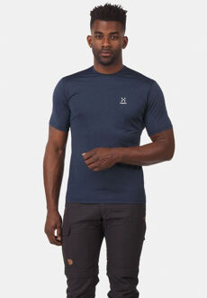 Haglöfs Haglofs Ridge Tee Men (Maat - S, Kleur - Tarn Blue Solid)