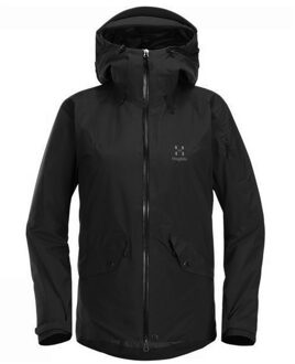 Haglöfs Khione Insulated Jacket Women - Zwart - Dames - maat  XS