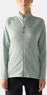 Haglöfs Korp Mid Fleecevest Dames Groen