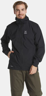 Haglöfs Korp Proof Hardshell Jas Zwart - M