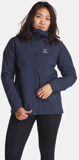 Haglöfs Korp Proof Jas Hardshell Dames Blauw - M
