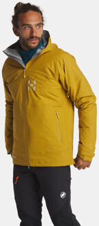 Haglöfs L.I.M. Airak Gore-Tex Jas Geel
