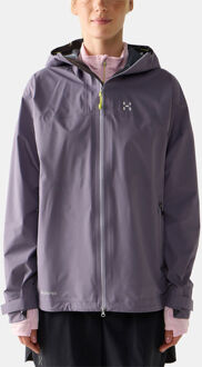 Haglöfs L.I.M Airak Gtx Hardshell Jas Dames Paars - XL