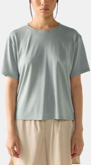 Haglöfs L.I.M Delta Crop Tee Dames Groen