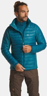 Haglöfs L.I.M. Down II Hood Donsjas Blauw - M