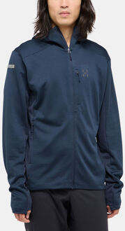 Haglöfs L.I.M Mid Fast II Hood Fleecevest Blauw - S