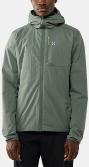 Haglöfs L.I.M Mimic Barrier Hood Isolatiejas Groen - XL