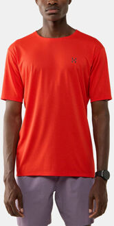 Haglöfs L.I.M. Ridge T-shirt Rood