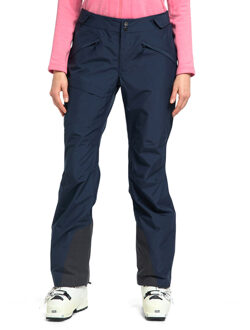 Haglöfs Lumi Form Pants Women - Skibroek Dames Blauw - XS