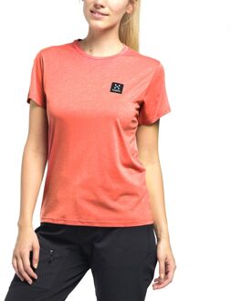 Haglöfs Lyocell  H Q T-shirt - Dames T-shirt Roze - M