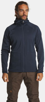 Haglöfs Magma Mid Hood Fleecevest Blauw - XL