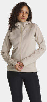 Haglöfs Magma Mid Hood Fleecevest Dames Bruin