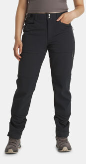 Haglöfs Magma Rugged Outdoorbroek Dames Zwart - 44 Regular