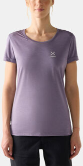 Haglöfs Ridge Hike Tee Dames Paars - L