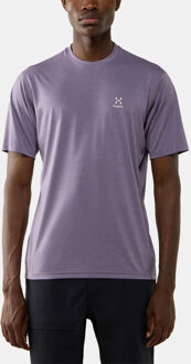 Haglöfs Ridge Tee Men Paars - L