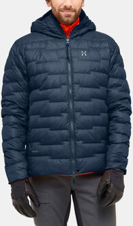 Haglöfs ROC Flash Down Hood Jas Blauw - XXL