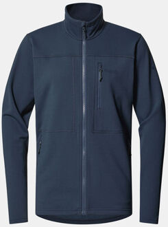 Haglöfs Rosson Mid Hood Fleece Blauw - XL