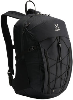 Haglöfs Vide 25L - Zwarte Backpack met Laptopsleeve - One Size