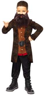 Hagrid Kostuum Kind Official Multikleur - Print