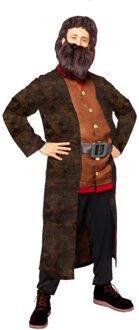 Hagrid Kostuum Volwassen Bruin - Kastanje