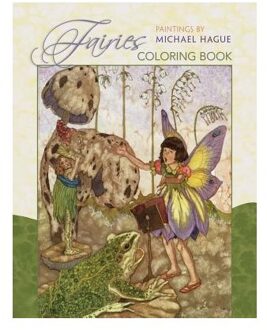 Hague Fairies Colouring Book