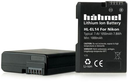 Hahnel HL-EL14 Nikon EN-EL14/EN-EL14a batterij