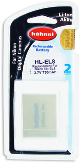 Hahnel HL-EL8 Nikon