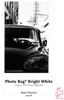 Hahnemühle Photo Rag Bright White A3+ 25 Vel
